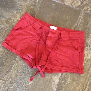 Women’s Jolt linen shorts